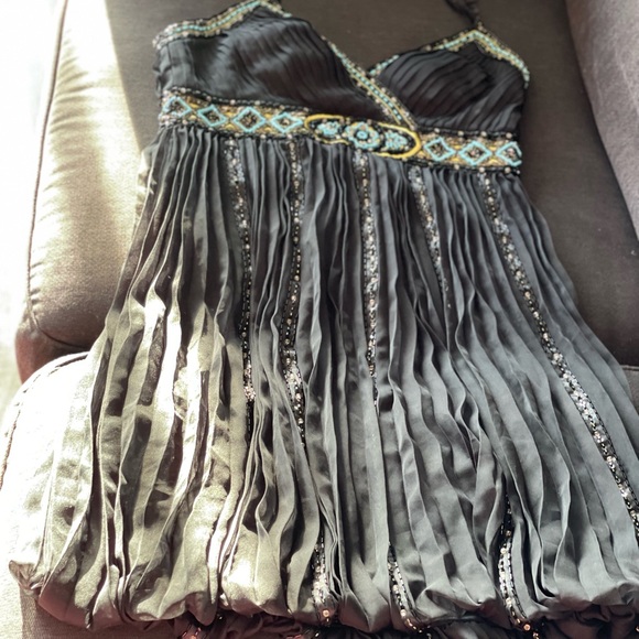 π Host Pick π Beaded dress- NEW! - Picture 1 of 4